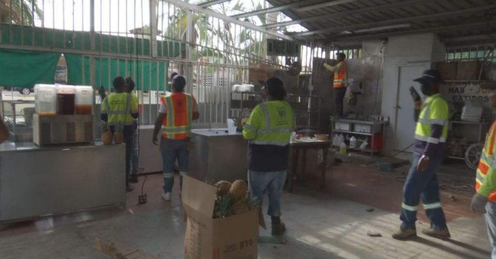 Desalojo en Brisas del Golf: Municipio alega ocupación ilegal y comerciantes reclaman debido proceso - Nacionales