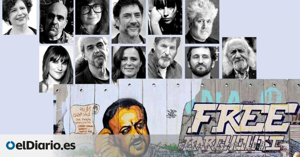 Destacados artistas españoles como Almodóvar, Bardem, Coixet o Rozalén piden la libertad del líder palestino Marwan Barghouti