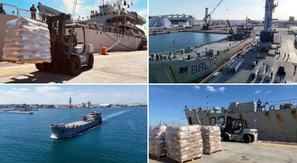 Díaz-Canel agradece ayuda de México Díaz-Canel agradece ayuda de México