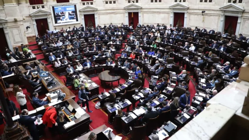 Diputados dio media sanción a la ley que reduce la edad de punibilidad de 16 a 14 años