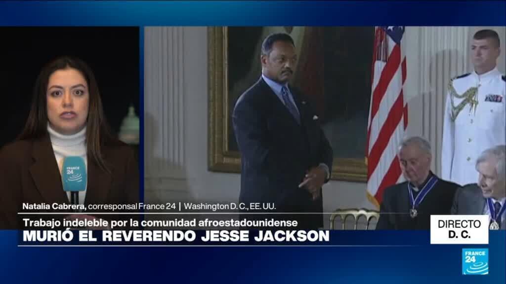 Directo D. C y las reacciones a la muerte del reverendo Jesse Jackson Directo D. C y las reacciones a la muerte del reverendo Jesse Jackson