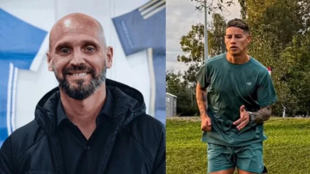 Director deportivo de Millonarios da su versión sobre el fallido fichaje de James Rodríguez: ¿fue o no fue 'chisme'?