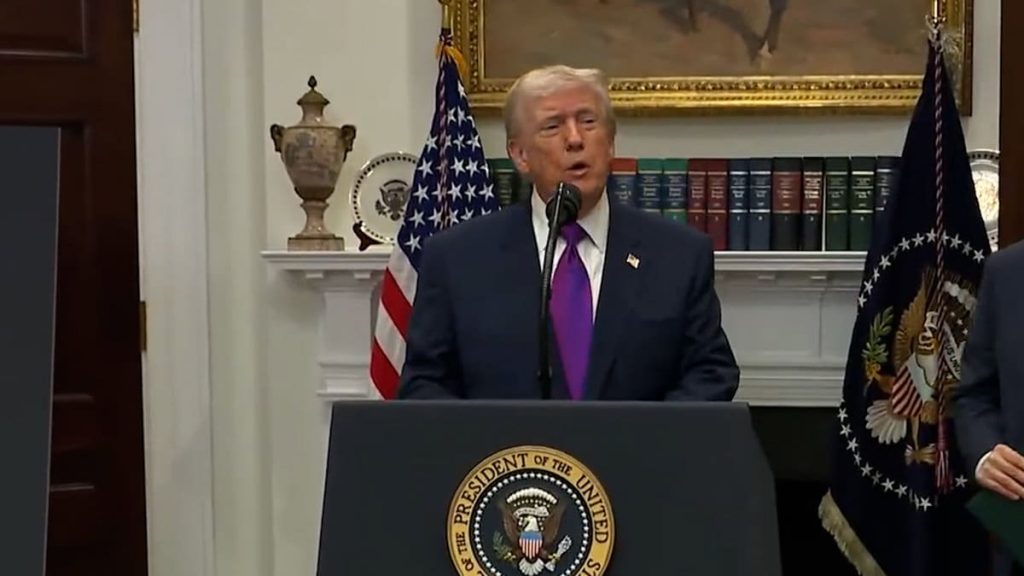 Discurso de Trump sobre el Estado de la Unión tendrá lugar el 24 de febrero