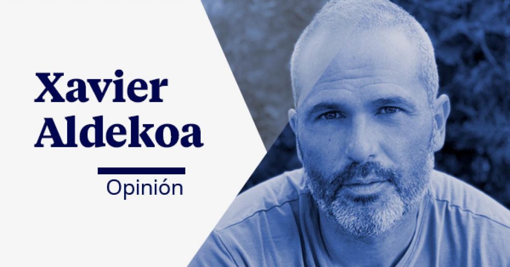 Diversión y un ataque de nervios, por Xavier Aldekoa Diversión y un ataque de nervios, por Xavier Aldekoa