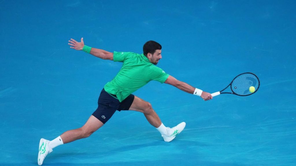 Djokovic: resultado de la final del Open de Australia, tenis en directo Djokovic: resultado de la final del Open de Australia, tenis en directo