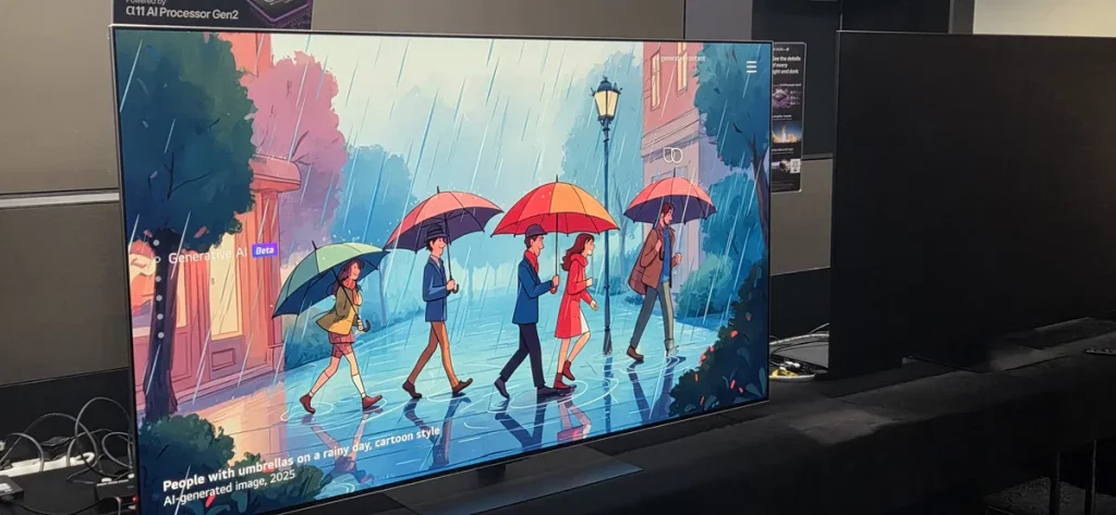 Dolby Vision, Dolby Atmos y hasta 120 Hz