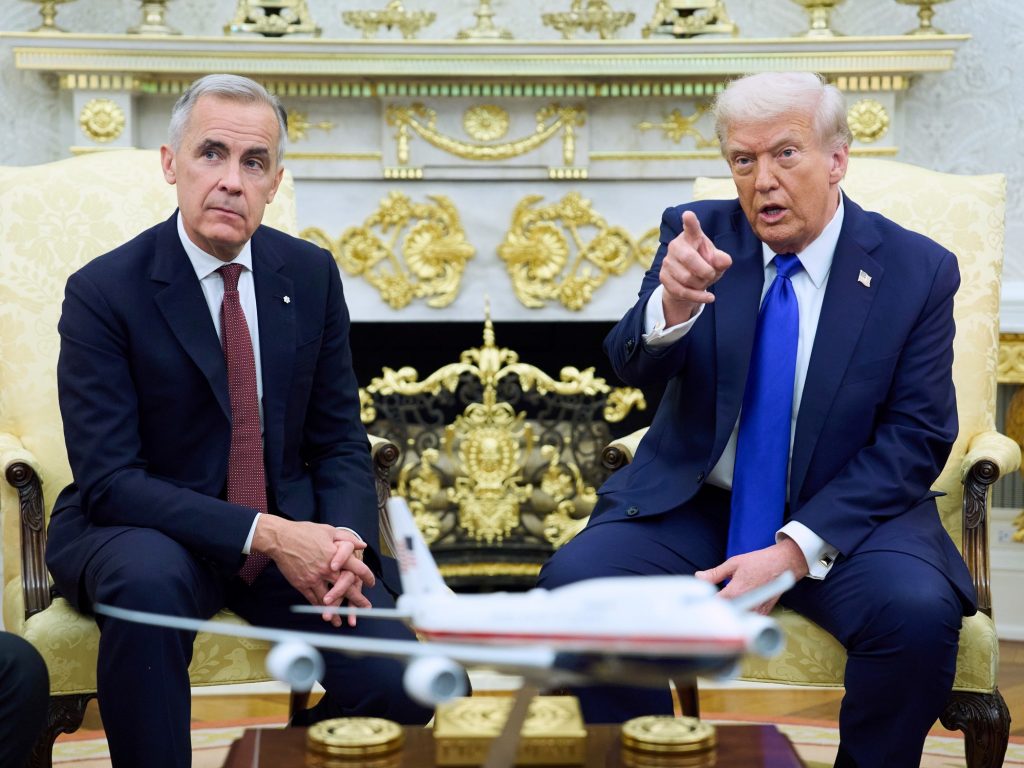 Donald Trump abrió un nuevo conflicto con Canadá al anunciar que bloqueará la apertura de un puente fronterizo Donald Trump abrió un nuevo conflicto con Canadá al anunciar que bloqueará la apertura de un puente fronterizo