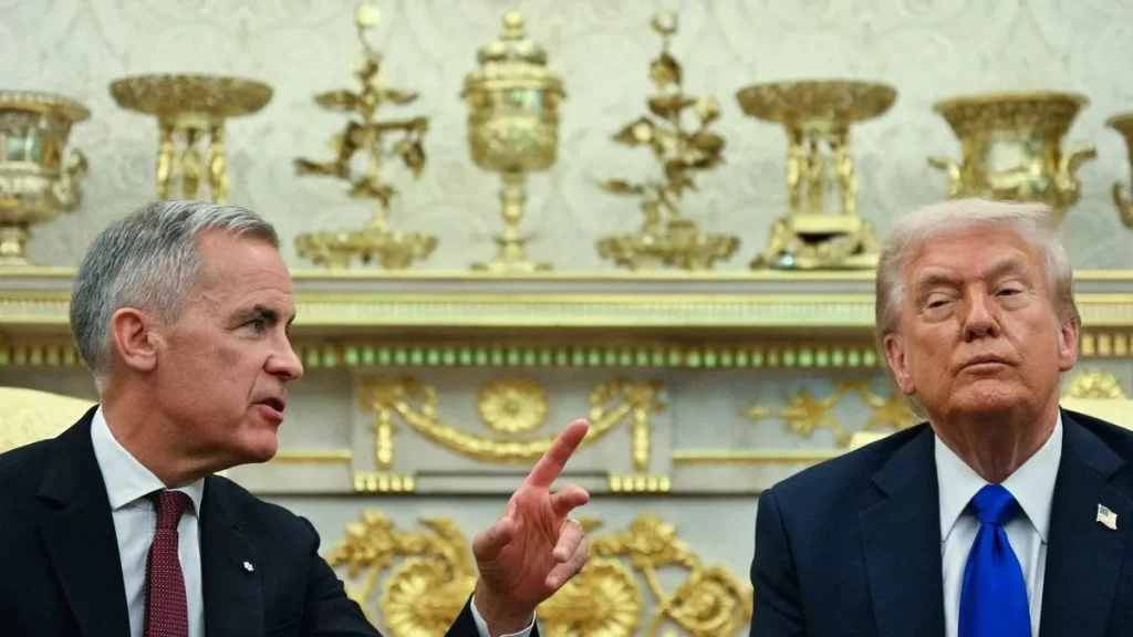 Donald Trump advirtió por fuertes represalias si Canadá firma acuerdo comercial con China