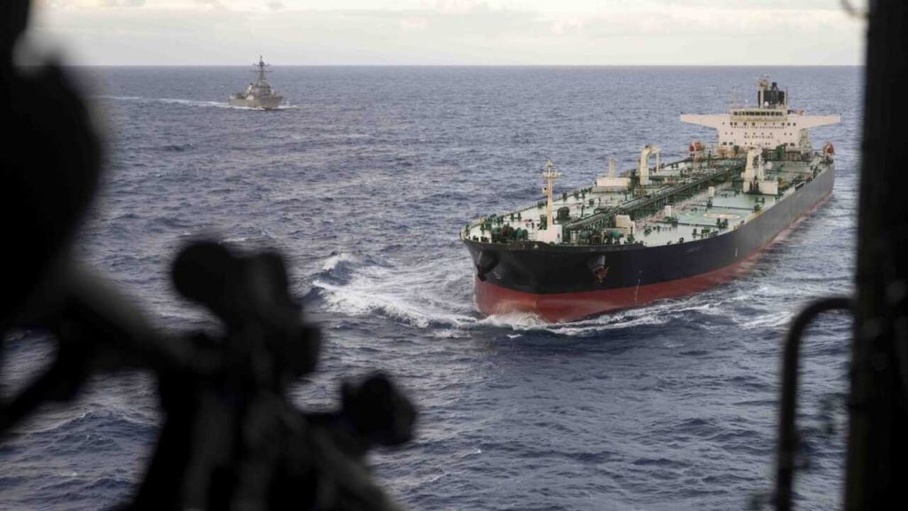 EEUU captura petrolero que escapó del bloqueo en el Caribe EEUU captura petrolero que escapó del bloqueo en el Caribe