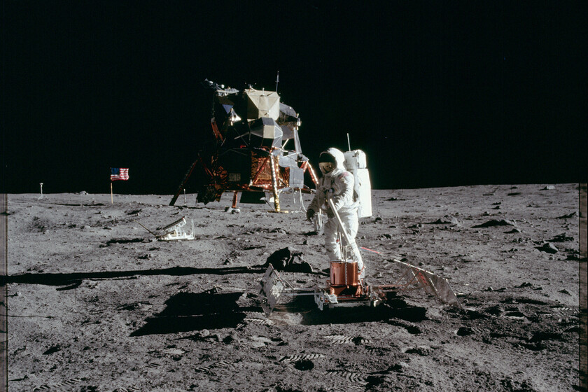 EEUU llegó a consumir el 60% de todos los chips que producía para ir a la Luna EEUU llegó a consumir el 60% de todos los chips que producía para ir a la Luna