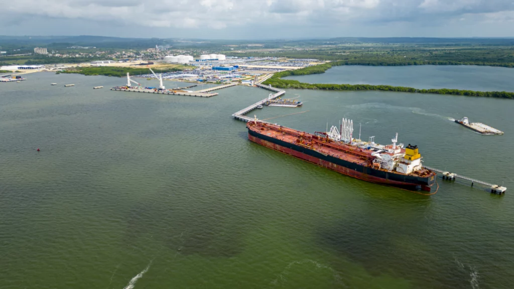 Ecopetrol y Frontera Energy firman acuerdo para importar gas natural por Cartagena a partir del tercer trimestre de 2026 Ecopetrol y Frontera Energy firman acuerdo para importar gas natural por Cartagena a partir del tercer trimestre de 2026