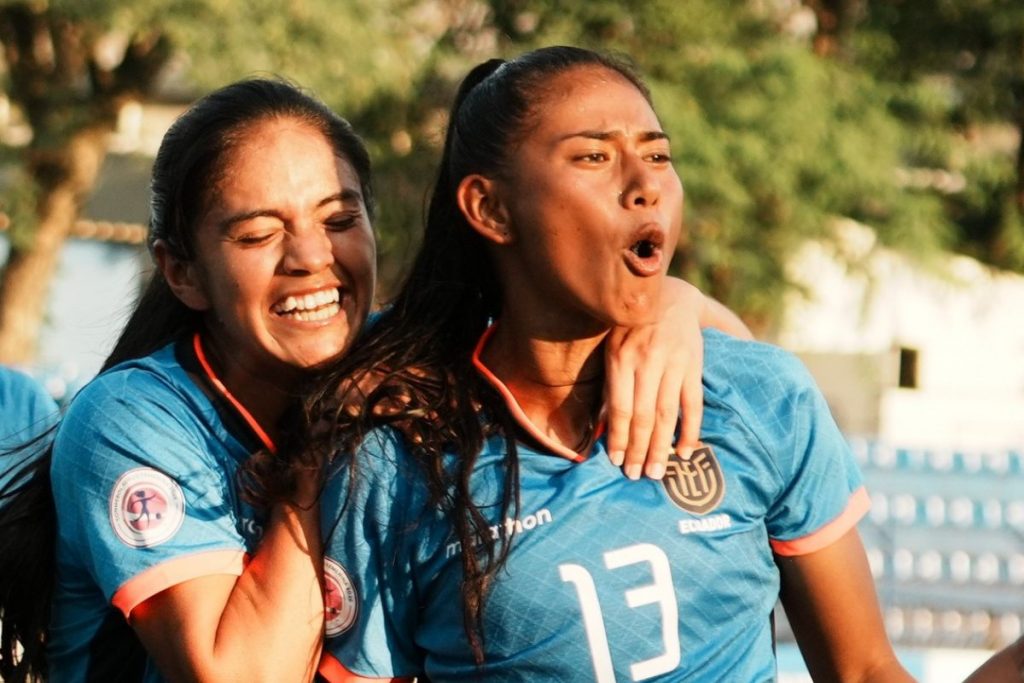 Ecuador está a un paso del mundial femenino sub-20