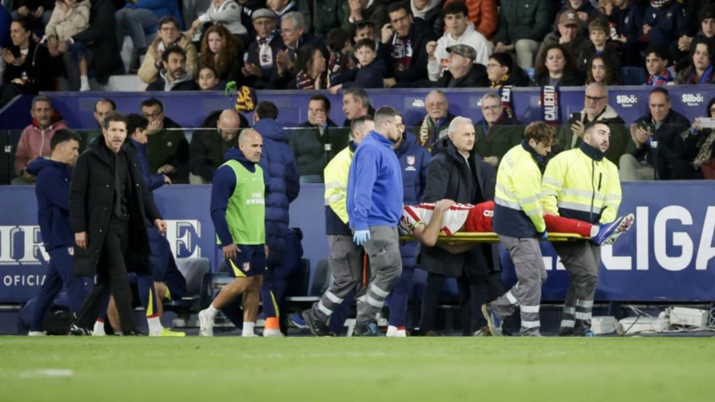 El Atlético, un drama para la Copa