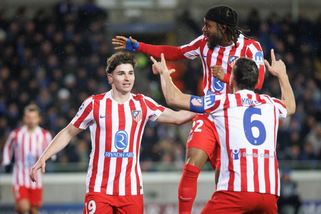 El Atlético vive un miércoles cenizo en Brujas