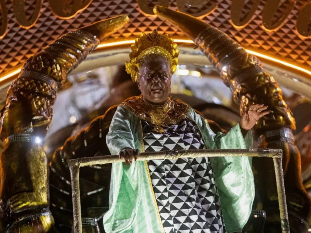 El Carnaval de Río celebra una literatura brasileña hecha por mujeres negras El Carnaval de Río celebra una literatura brasileña hecha por mujeres negras