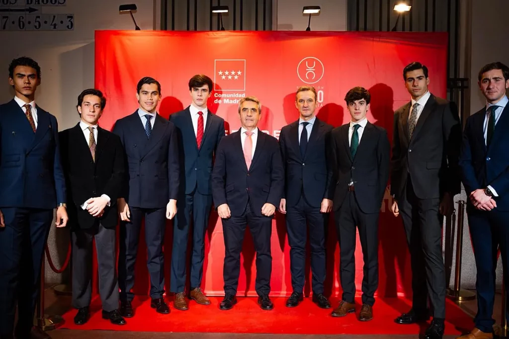 El Circuito de Novilladas de la Comunidad de Madrid y la Fundación ve la luz en Las Ventas