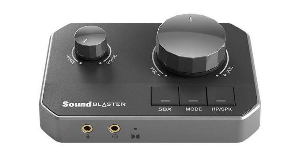 El DAC portátil de Creative que mejora el audio para juegos y multimedia.