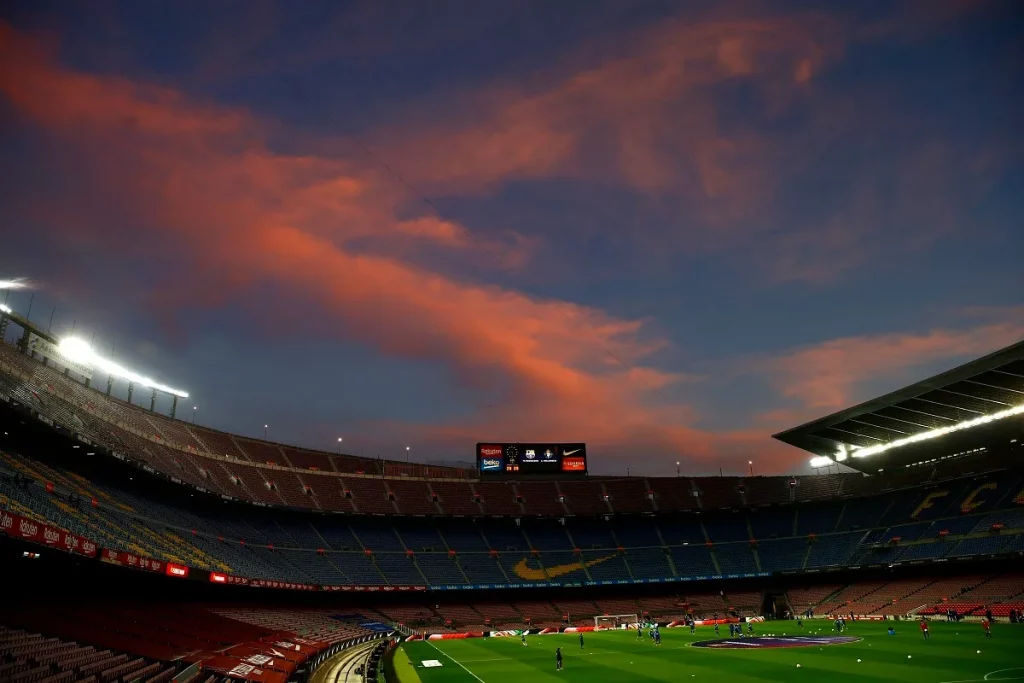 El FC Barcelona hace oficial la candidatura del Camp Nou como sede de la final de la Champions League en 2029
