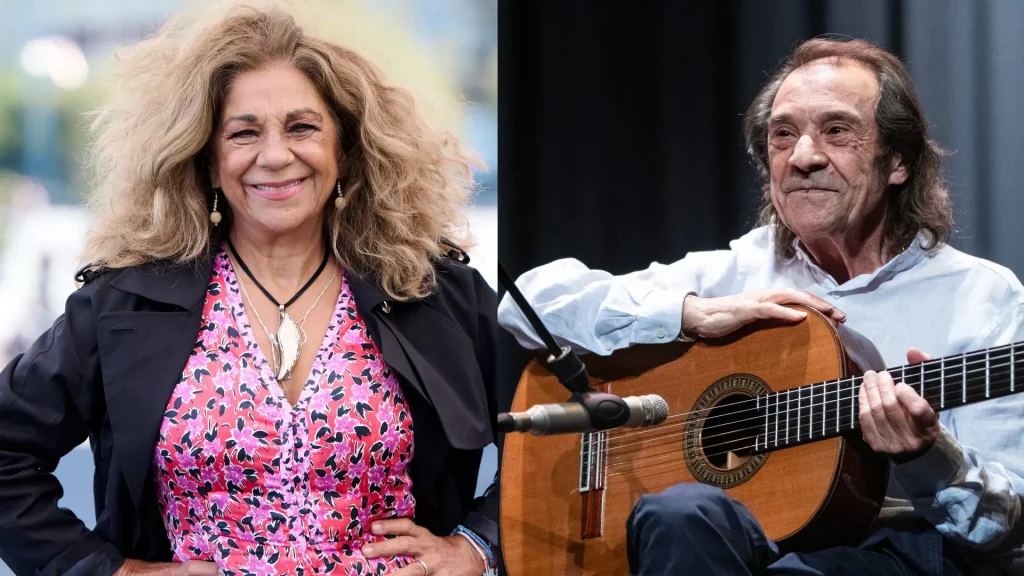 El Gobierno concede a Lolita Flores y Pepe Habichuela la Gran Cruz de Alfonso X el Sabio