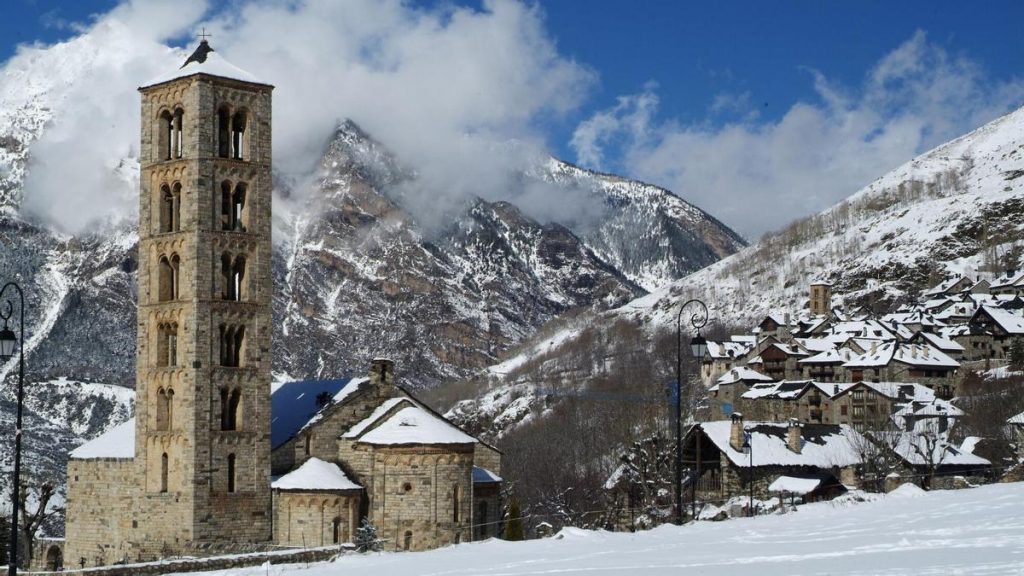 El Obispado de Urgell cede a la Generalitat el uso de tres iglesias románticas de la Vall de Boí