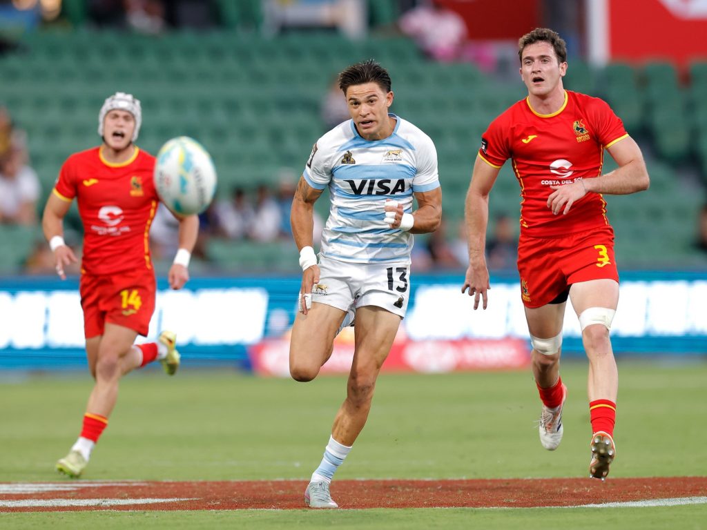 El Seven de Los Pumas no levantó en Perth :: Olé