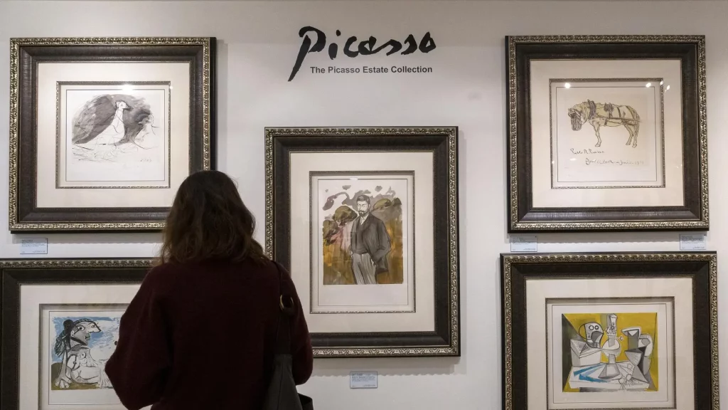 El SoHo de Nueva York apuesta por Picasso, Dalí y Miró, objetos de deseo de los coleccionistas de arte