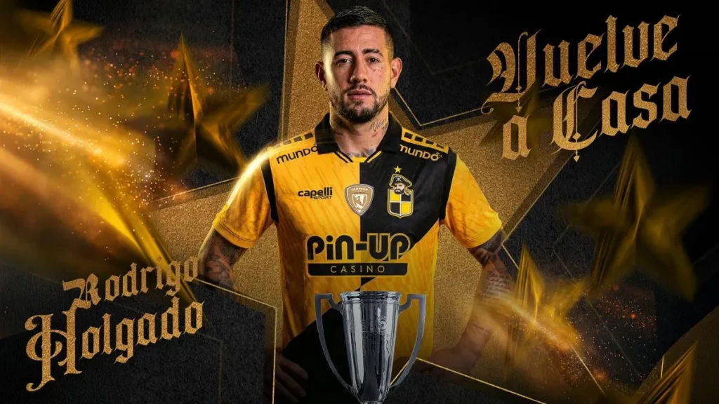 'El “Turro” regresa al puerto': Coquimbo Unido oficializa el retorno de Rodrigo Holgado