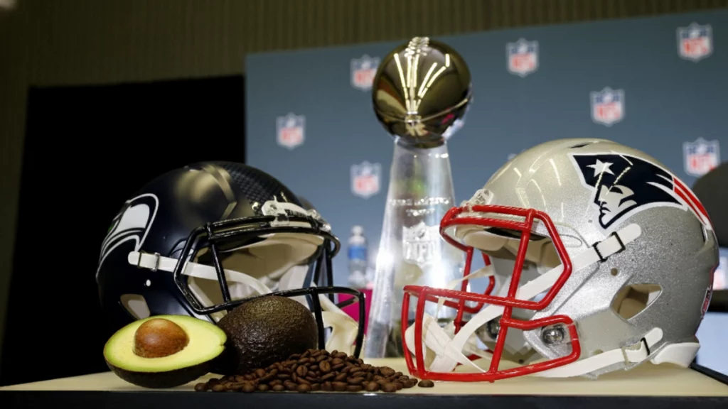 El aguacate y el café colombianos se abren paso en el mercado estadounidense impulsados ​​por la demanda del Super Bowl