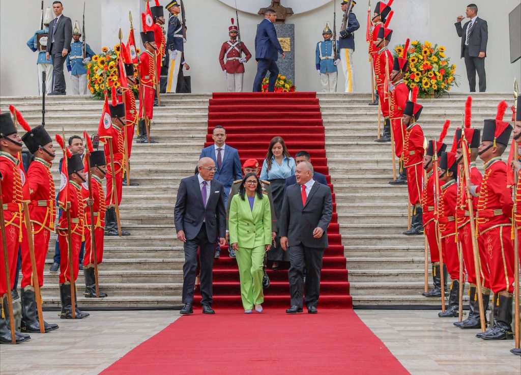 El chavismo se aferra a Venezuela un mes después de la captura de Maduro El chavismo se aferra a Venezuela un mes después de la captura de Maduro