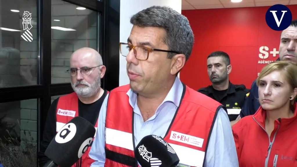 El chófer llevó a Mazón a su casa antes de la una de la madrugada la noche de la dana El chófer llevó a Mazón a su casa antes de la una de la madrugada la noche de la dana