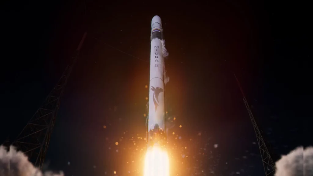 El cohete reutilizable MIURA 5 avanza a un ritmo récord para colocar a España en la élite de la industria
