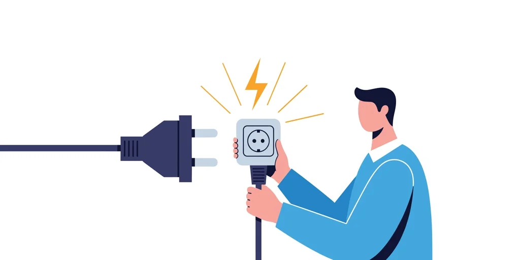 El colapso de la red eléctrica empieza a tener consecuencias El colapso de la red eléctrica empieza a tener consecuencias