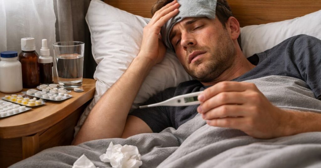 El contagio arranca antes de las ronchas: así debes aislarte si tienes síntomas de sarampión