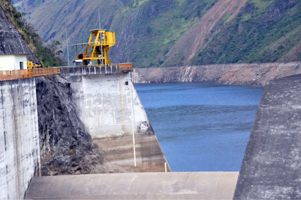 El embalse de Mazar está a un metro de llenarse este domingo 1 de febrero El embalse de Mazar está a un metro de llenarse este domingo 1 de febrero
