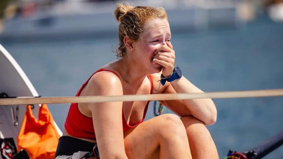 El estadounidense que logró un hito histórico cruzando el Atlántico a punta de remo El estadounidense que logró un hito histórico cruzando el Atlántico a punta de remo