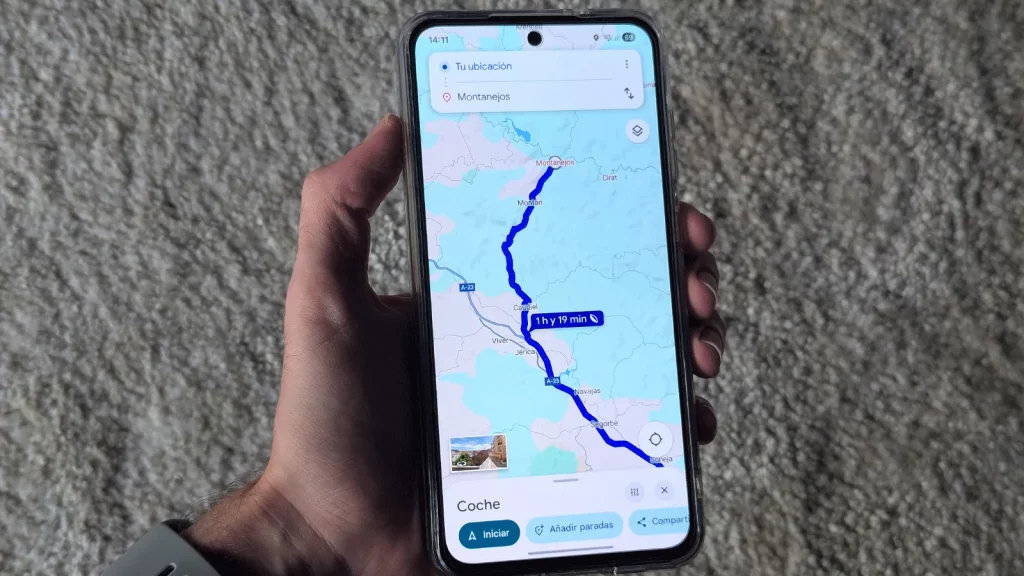 El icono de Google Maps que te ahorra gasolina en el coche y en la moto