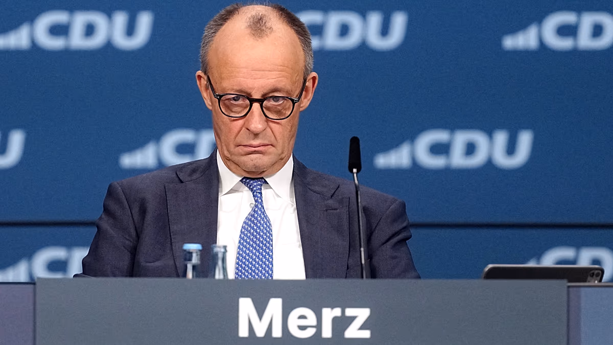 El líder alemán Friedrich Merz visitará China la próxima semana para profundizar el comercio y la cooperación El líder alemán Friedrich Merz visitará China la próxima semana para profundizar el comercio y la cooperación