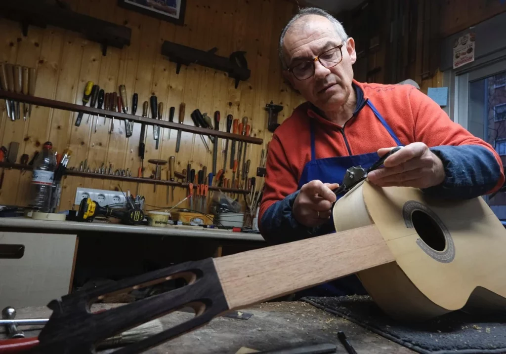 El luthier malagueño al que Camarón de la Isla dejó a deber 100 pesetas por superstición