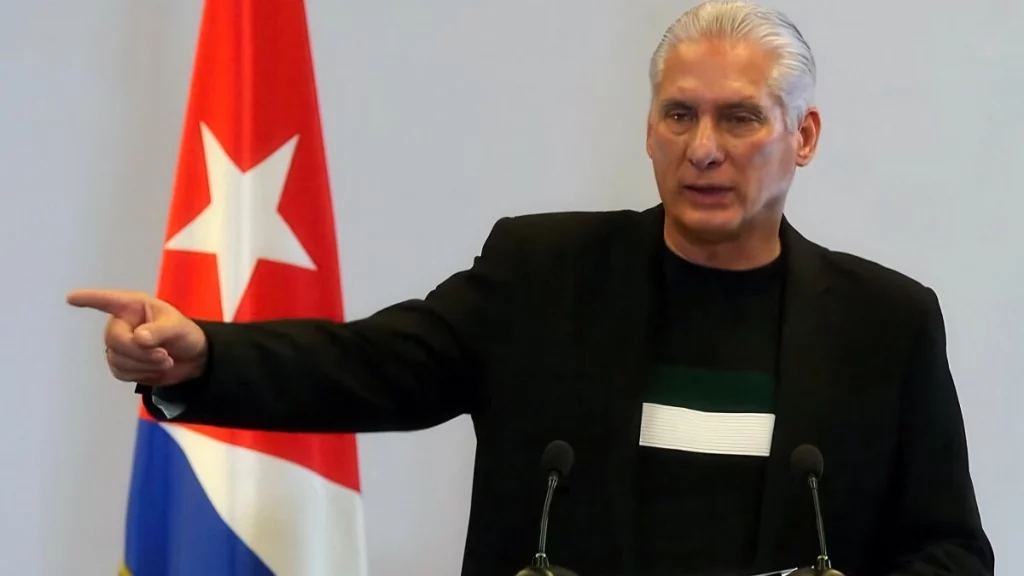 El presidente cubano, Miguel Díaz-Canel, ofrece diálogo abierto con Estados Unidos, mientras activa un plan de defensa ante la presión energética.