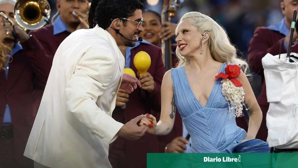 El vestido de Lady Gaga en el Super Bowl fue diseñado por un dominicano