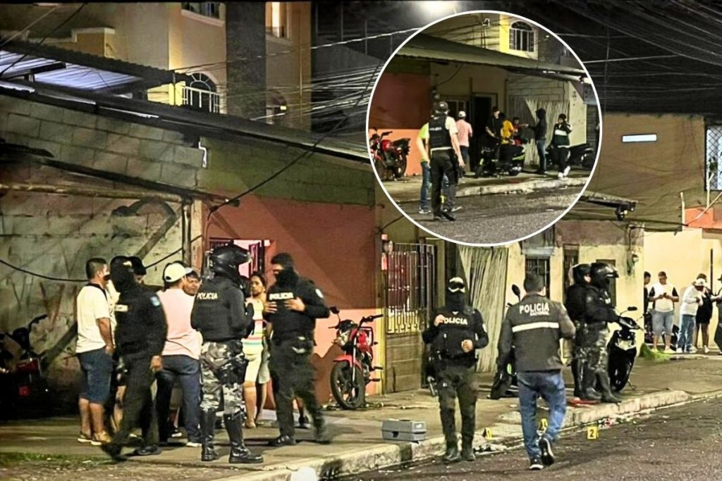 En Machala, ataque armado deja cuatro fallecidos