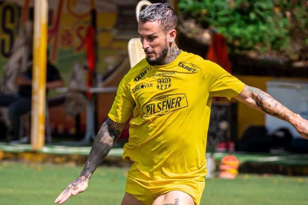 🔴(En vivo) Barcelona SC debuta oficialmente en 2026 ante Argentinos Juniors por la Copa Libertadores