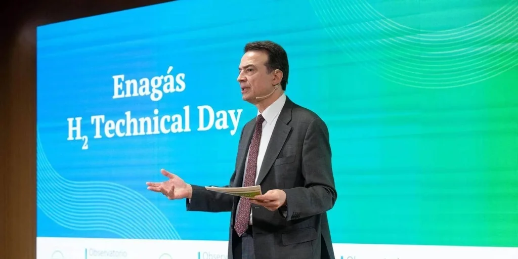 Enagás vuelve a los beneficios en un contexto con el gas disparado para generación eléctrica Enagás vuelve a los beneficios en un contexto con el gas disparado para generación eléctrica