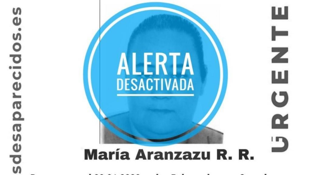 Encuentran con vida a María Aranzazu RR, la mujer de 47 años desaparecida en Las Palmas de Gran Canaria hace 7 días