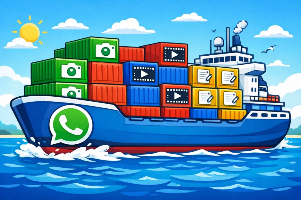 Enviar archivos grandes por WhatsApp de distintas maneras