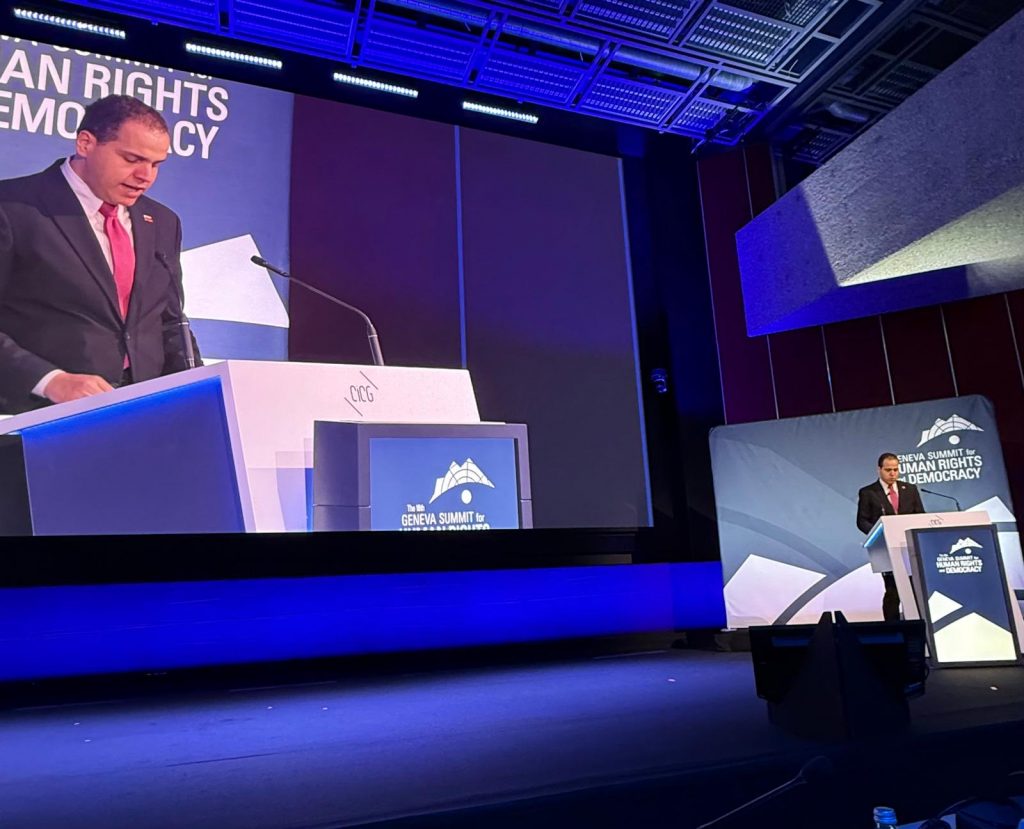 "Es una trampa para ganar tiempo": Urruchurtu desmontó el polémico artículo 7 de la Ley de Amnistía