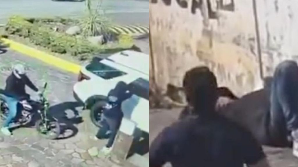 Escolta frustra asalto a empresario aguacatero en Uruapan, Michoacán, y se desata balacera Escolta frustra asalto a empresario aguacatero en Uruapan, Michoacán, y se desata balacera