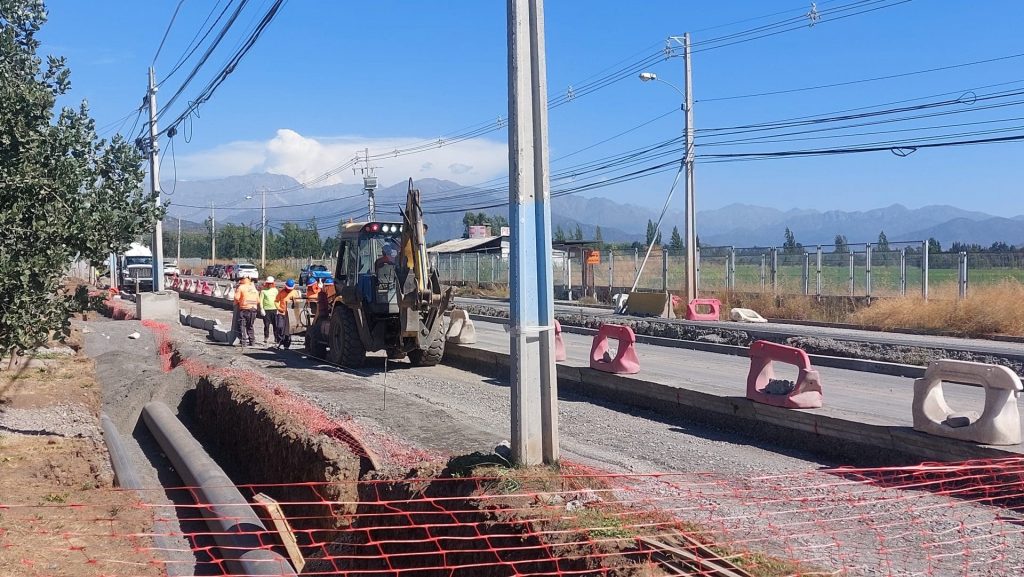 Essbio coordina con autoridades ampliación de avenida Sanchina