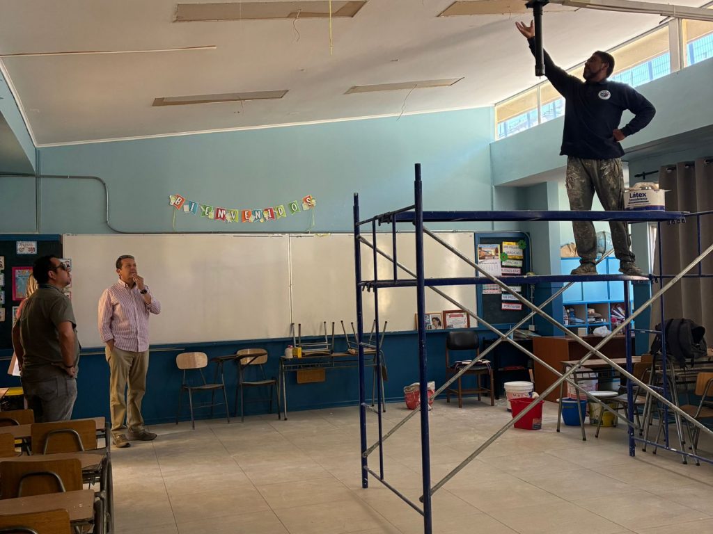 Establecimientos educacionales de la Provincia de Huasco se alistan para el inicio del año escolar