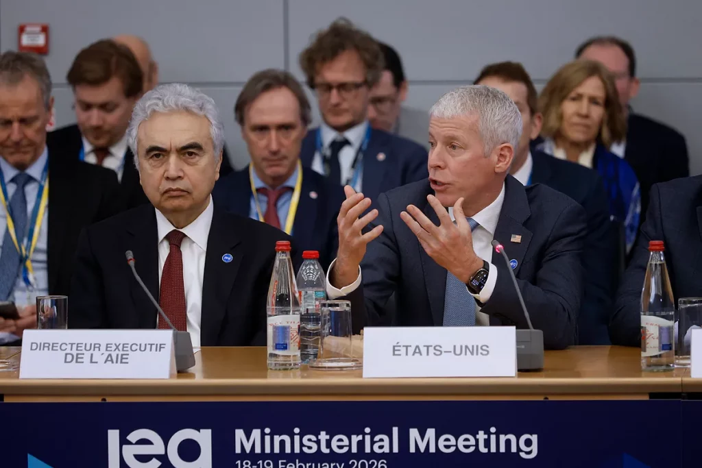 Estados Unidos amenaza con abandonar la Agencia Internacional de la Energía: "Se entrega a las fantasías de la izquierda" Estados Unidos amenaza con abandonar la Agencia Internacional de la Energía: "Se entrega a las fantasías de la izquierda"